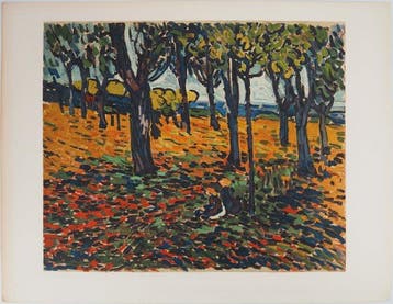 Maurice De Vlaminck (1876-1958) - Arrivée de lautomne