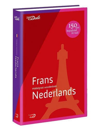 Van Dale middelgroot woordenboek Frans-Nederlands / Van Dale, Verzenden, Gelezen, Nederlands