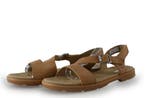 Timberland Sandalen in maat 41½ Cognac, Kleding | Dames, Schoenen, Overige kleuren, Verzenden, Sandalen of Muiltjes, Zo goed als nieuw