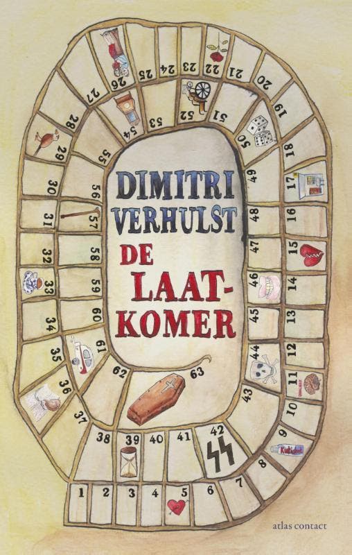 De laatkomer 9789025441265 Dimitri Verhulst, Boeken, Romans, Gelezen, Verzenden