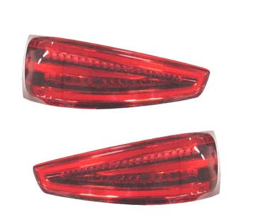 FEUX ARRIÈRE POUR AUDI Q3 11-14 LED BLANC ROUGE, Verzenden