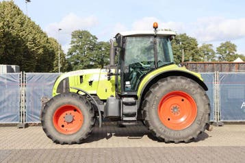 Veiling: Tractor Claas Arion 620 Diesel 135pk 2008, Ophalen, Nieuw