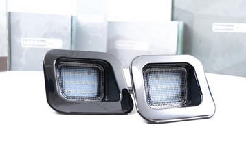 Morimoto XB LED License Plate Light Set Dodge Ram 03-18, Ophalen of Verzenden, Nieuw