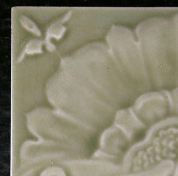 Jugendstil Carreau - Floraal - Craven Dunnill - Art nouveau, Antiek en Kunst