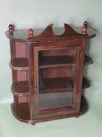 Armoire - Bois - Art déco - petite vitrine