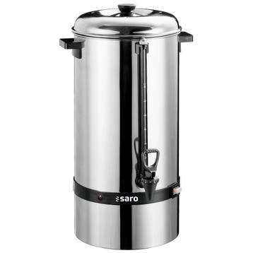 Koffiepercolator | SAROMICA | RVS | 15L | 1.5kW (230V) |, Verzenden