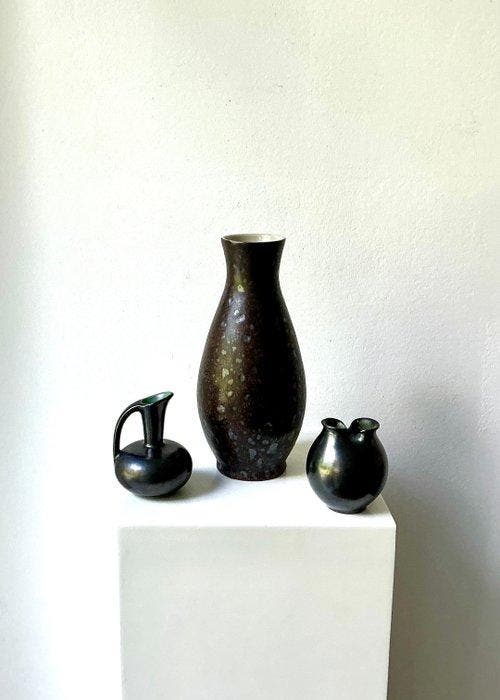 Fritz van Daalen, Jürgel Keramik - Vaas (3) - Keramiek - 3, Antiek en Kunst, Antiek | Meubels | Stoelen en Sofa's