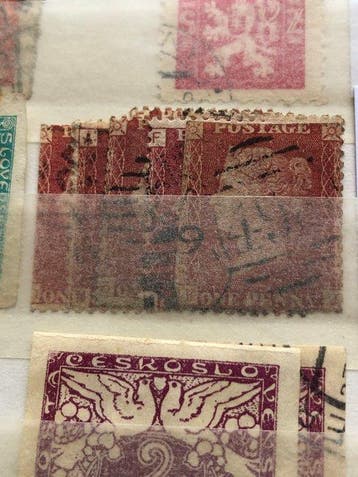 Tsjecho-Slowakije 1855/2000 - Ceskoslovenska en England -, Gestempeld