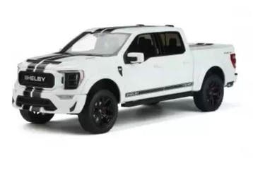 GT Spirit 1:18 - Voiture miniature - Shelby Ford F150 -
