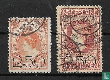 Nederland - Opruimingsuitgifte - 1920, Verzenden, Gestempeld