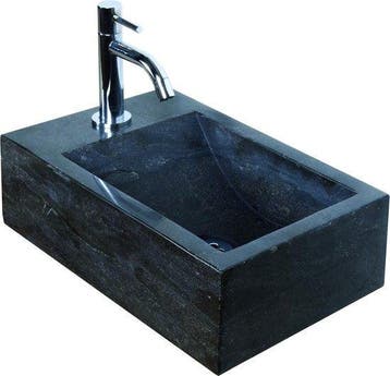 2dekans | Haceka Nera R 40x23x11cm Rechthoek Natuursteen Gr, Ophalen of Verzenden