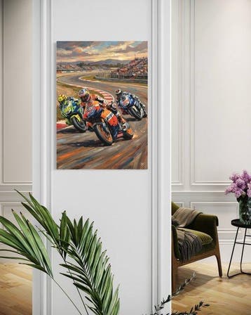 SDIMART - Stoner Valentino Rossi & Lorenzo MotoGP Legends, Verzamelen, Nieuw