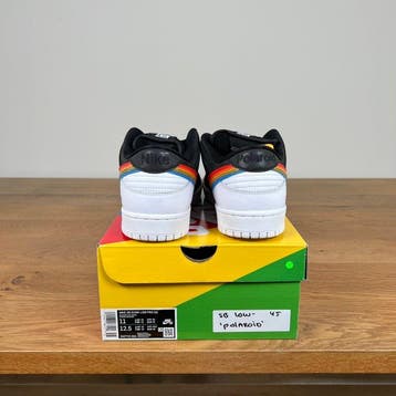 Nike SB - Dunk Low SB - Low-top sneakers - Maat: EU 45 -, Nieuw