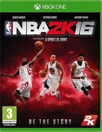 NBA 2K16 (Xbox One Games), Games en Spelcomputers, Games | Xbox One, Zo goed als nieuw, Ophalen of Verzenden