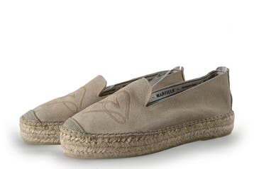 Manfield Espadrilles in maat 41 Beige, Vêtements | Femmes, Verzenden, Espadrilles