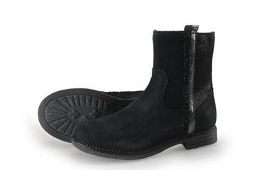 Muyters Enkellaarzen Meisjes in maat 28 Blauw, Kinderen en Baby's, Verzenden, Jongen of Meisje, Schoenen, Zo goed als nieuw
