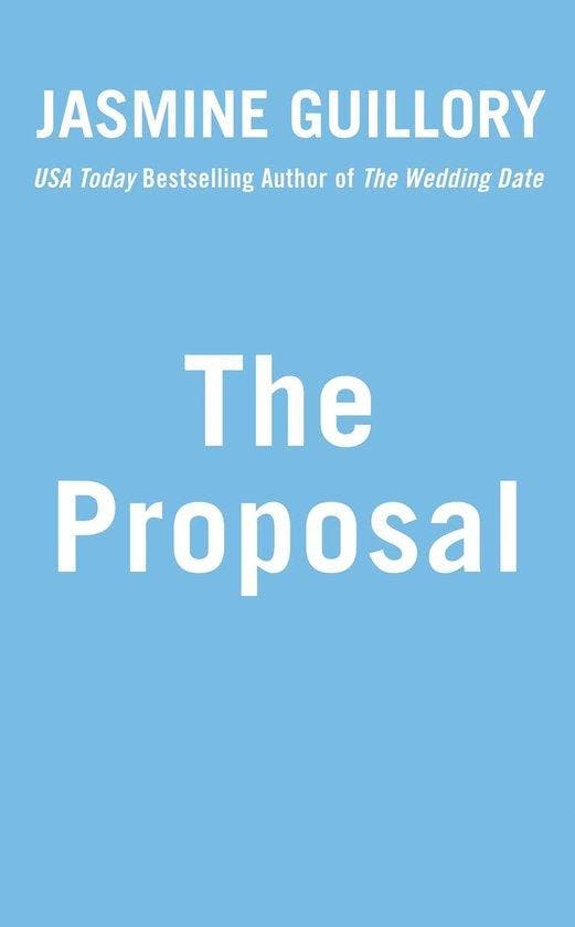 The Proposal 9780593197493 Jasmine Guillory, Boeken, Taal | Engels, Gelezen, Verzenden