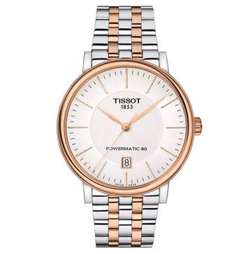 Tissot - PowerMatic 80 Hours - Automatic - Gold - High-Tech, Nieuw