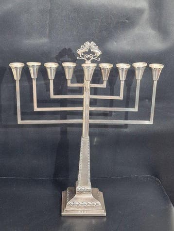 Judaica - .925 zilver - 1920-1930 - Hazorfim -