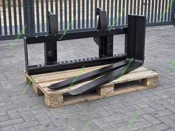 PALLETVORK FEM 2 PALLETVORKEN  Giant Bobcat Weidemann Giant