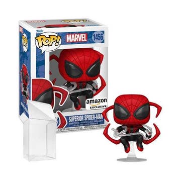 Funko Pop!  Spider-Man - Superior Spider-Man #1456 Amazon, Verzenden, Nieuw