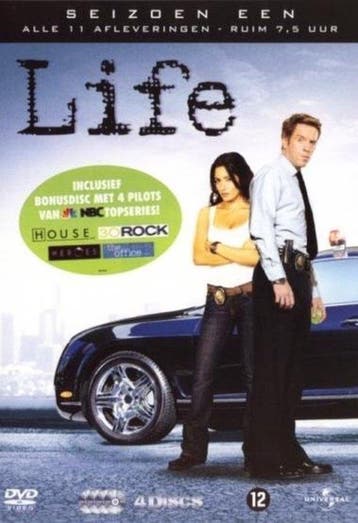 Life seizoen 1 (dvd tweedehands film), CD & DVD, DVD | Action, Ophalen of Verzenden