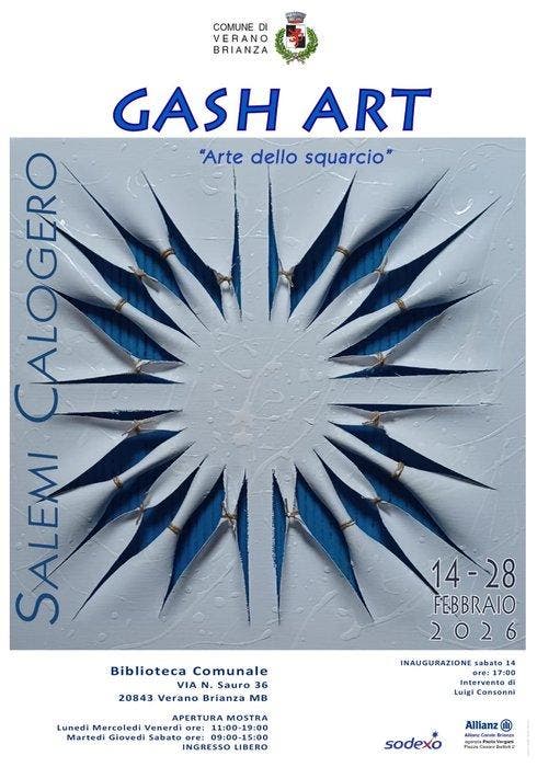Calogero Salemi (1966) - Squarci di arancio, Antiek en Kunst, Kunst | Schilderijen | Modern