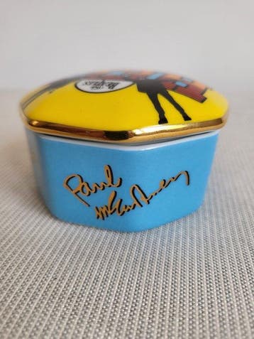The Franklin Mint – The Best of the Beatles – “Help” – Boîte