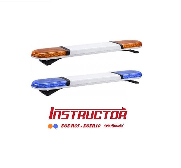 INSTRUCTOR AIR 1200mm ECER65 Klasse 2 Oranje of Blauw 12/24V, Audio, Tv en Foto, Foto | Flitsers, Nieuw, Ophalen of Verzenden