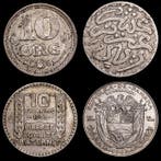 Panama. 1 Balboa 1903 - 1962 / 4 Monedas (Zonder
