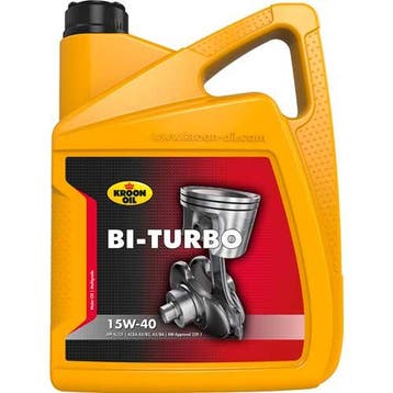 Kroon Oil BITURBO 15W40 5 Liter, Ophalen of Verzenden