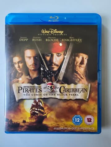PIRATES OF THE CARIBBEAN THE CURSE OF THE BLACK PEARL, Gebruikt