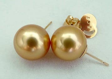Oorbellen - 18 kt geelgoud - 24K Golden Saturation - Golden