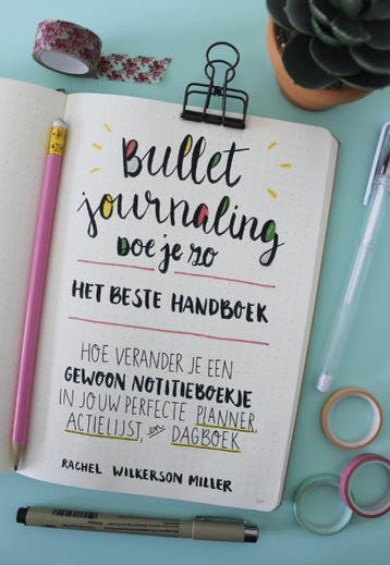 Bullet journaling doe je zo 9789043920162, Verzenden, Zo goed als nieuw, Rachel Wilkerson Miller