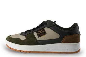 PME Legend Sneakers in maat 44 Groen, Kleding | Heren, Schoenen, Overige kleuren, Verzenden, Zo goed als nieuw, Sneakers