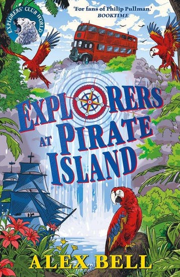 The Explorers Clubs- Explorers at Pirate Island Alex Bell, Verzenden, Alex Bell