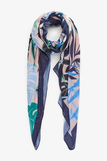PIECES sjaal blauw (Sjaals, Mooi & Gezond), Vêtements | Femmes, Verzenden