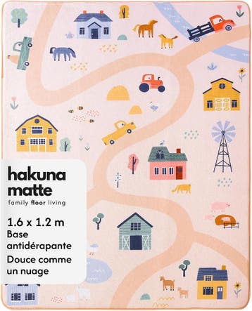 Tapis de jeu bebe 160x120cm - Retour client - Etat neuf, Enfants & Bébés, Verzenden