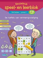 Reuzeleuk speel- en leerblok Tafels van vermenigvuldiging, Verzenden, Gelezen