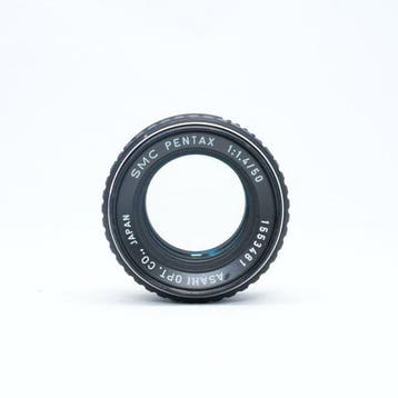 Pentax SMC 1,4/50mm PK | Standard Prime Cameralens