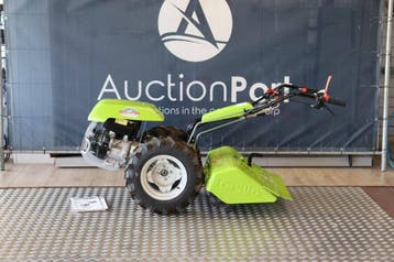 Veiling: Motoculteur Grillo G85-D/ G107D Benzine 2021 Nieuw, Articles professionnels, Ophalen