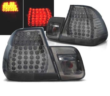 FEUX ARRIÈRE BMW E46 01-05 LED FUMÉ LOOK M3, Autos : Pièces & Accessoires, Verzenden