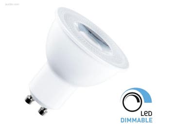 (100 x) 100 x 7W GU10 LED Spot Dimbaar met lens..., Huis en Inrichting, Nieuw