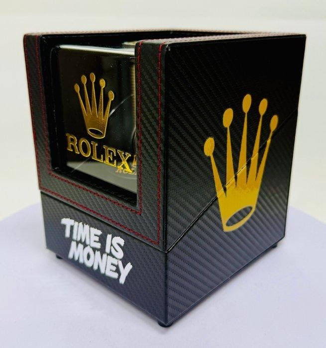 Vanessa Fodera (1981) - TIME IS MONEY - Coffret décoratif, Antiek en Kunst, Kunst | Designobjecten