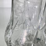 HKE - Karaf - hoogwaardig geslepen kristal - Kristal, Koper