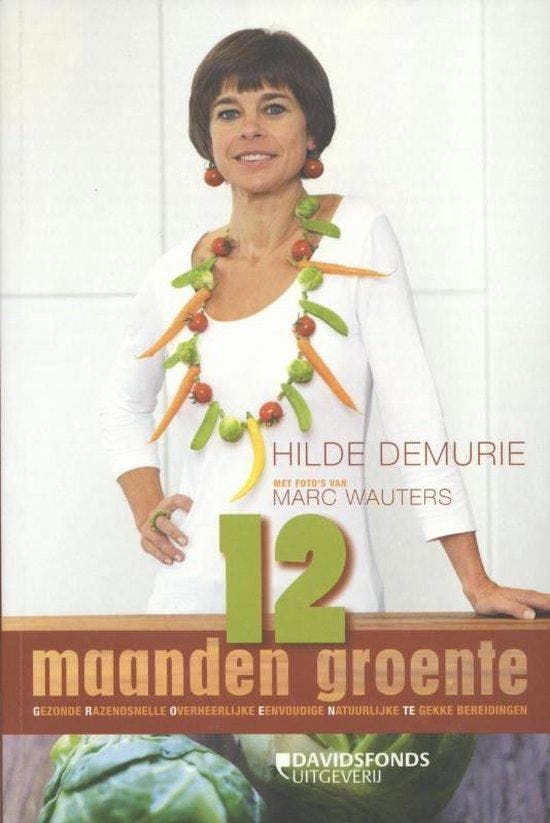 12 maanden groente - Demurie, Boeken, Kookboeken, Verzenden
