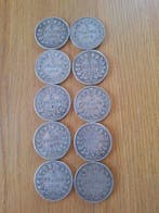 Frankrijk. Louis Philippe I. 5 Francs 1833/1847 (lot de 10