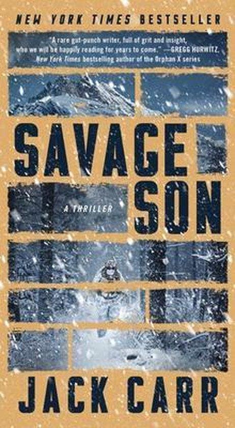 Savage Son, 3 9781982123710 Jack Carr, Boeken, Taal | Engels, Gelezen, Verzenden