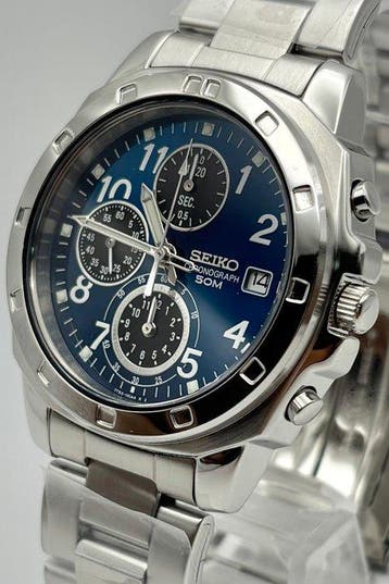 Seiko - Chronograph - Sans prix de réserve - SND193P1 -