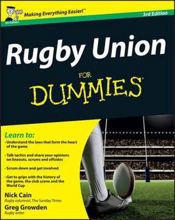 Rugby For Dummies 3rd 9781119990925 Nick Cain, Verzenden, Zo goed als nieuw, Nick Cain